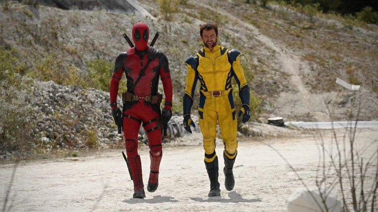 Link Tank: Deadpool and Wolverine Land Legacy Collection Action Figures