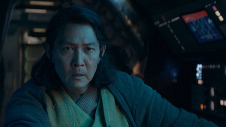 Master Sol (Lee Jung-jae) in Lucasfilm's THE ACOLYTE, exclusively on Disney+.