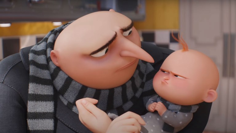 Gru in Despicable Me 4