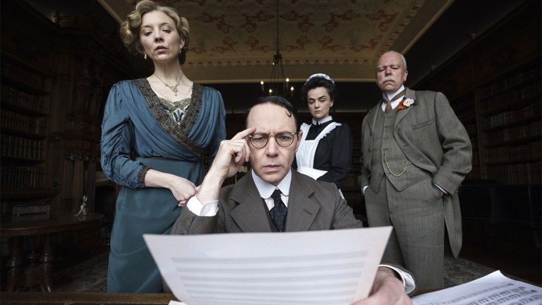 Left to Right: Natalie Dormer, Reece Shearsmith, Hayley Squires, Steve Pemberton