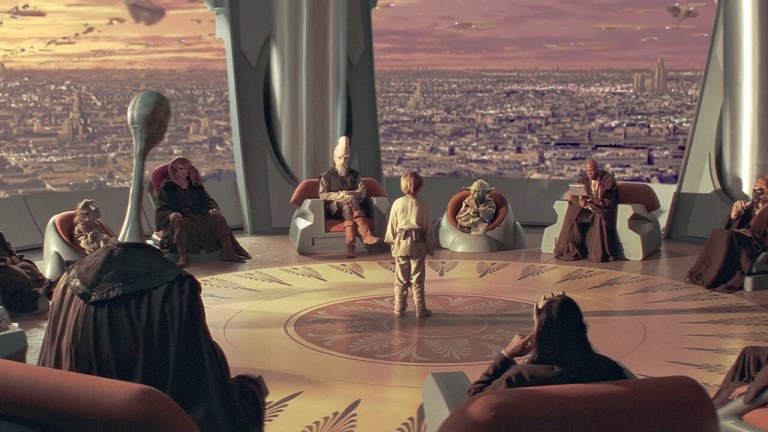 Jedi Council in Star Wars The Phantom Menace