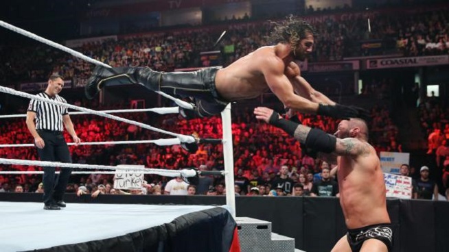 Seth Rollins vs. Randy Orton
