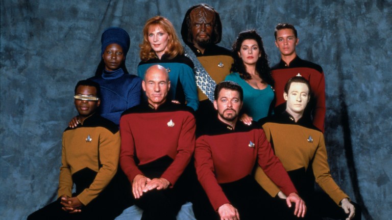 Star Trek: The Next Generation Cast