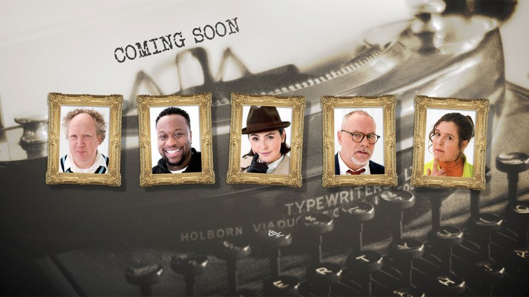 Andy Zaltzman, Babatunde Aleshe, Emma Sidi, Jack Dee, Rosie Jones in Taskmaster Series 18