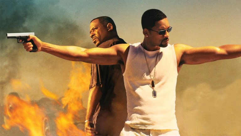 Will Smith and Martin Lawrence in Bad Boys II poster