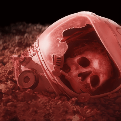 Astronaut skull from Lumina